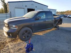 Salvage cars for sale from Copart Savannah, GA: 2018 Dodge Ram 1500 Sport