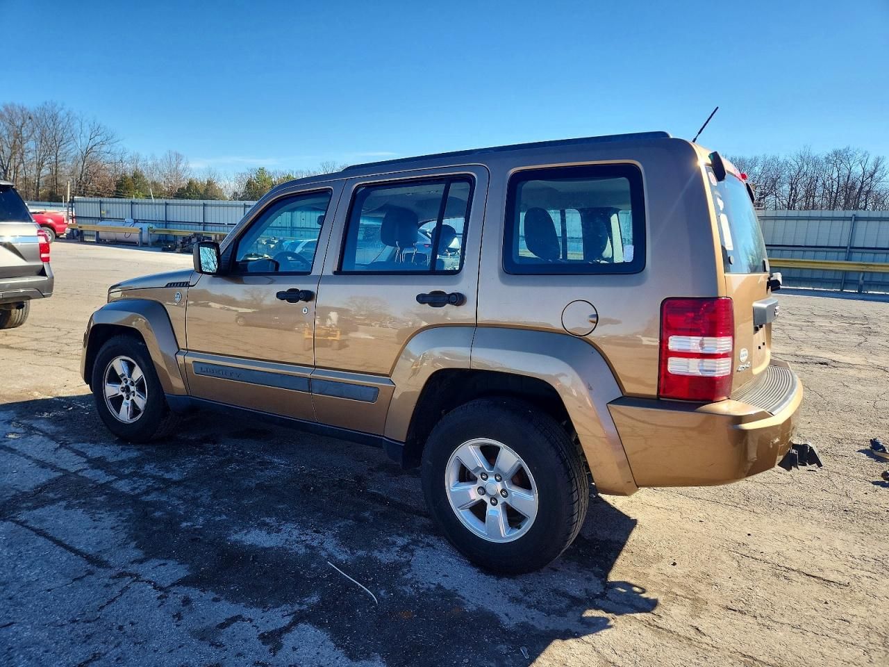 2012 Jeep Liberty Sport