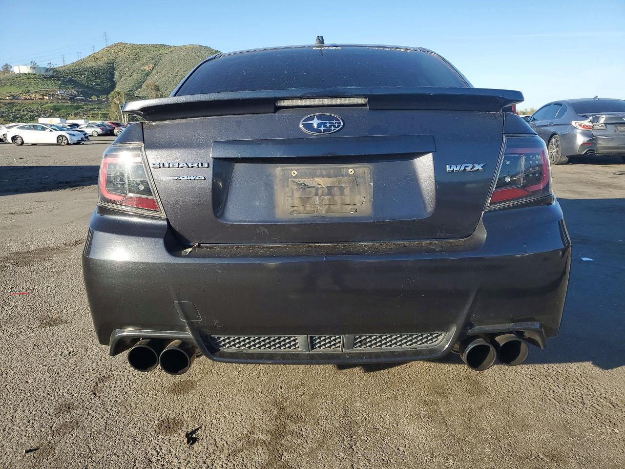 2012 Subaru Impreza wrx
