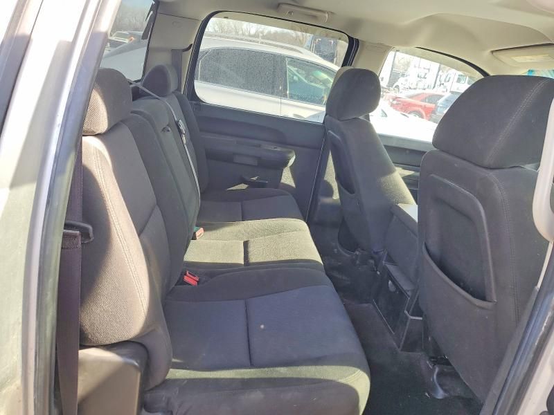 2011 Chevrolet Silverado K1500 lt