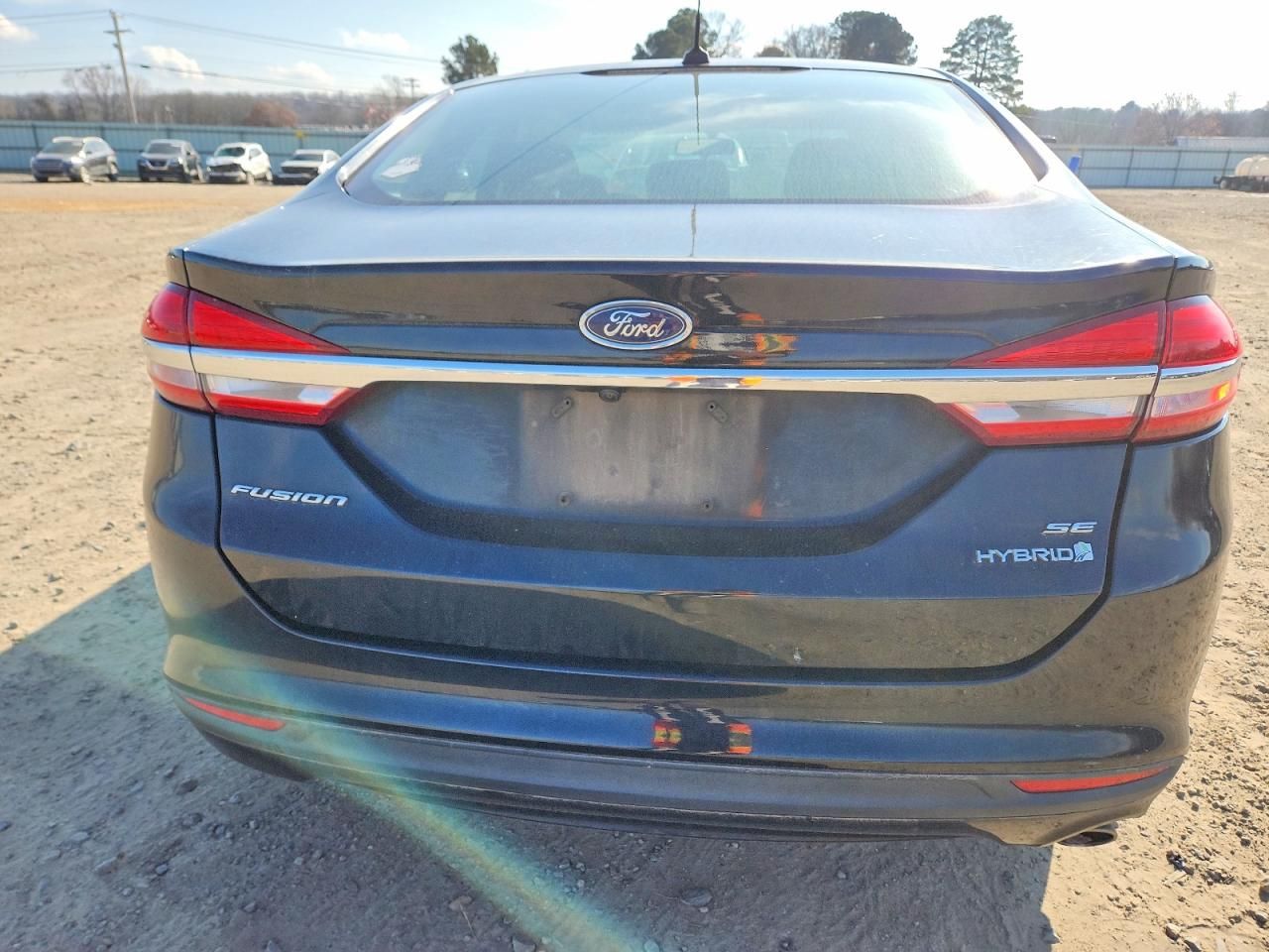 2017 Ford Fusion se Hybrid