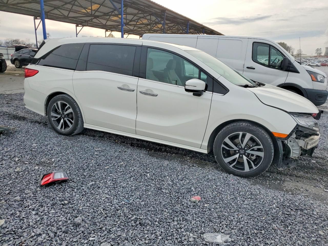 2018 Honda Odyssey Elite