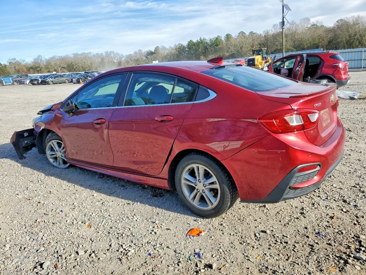 2018 Chevrolet Cruze lt