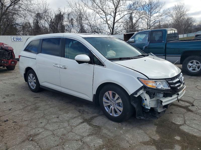 2016 Honda Odyssey exl
