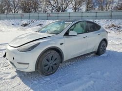 Tesla salvage cars for sale: 2024 Tesla Model y