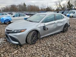 Toyota salvage cars for sale: 2021 Toyota Camry se