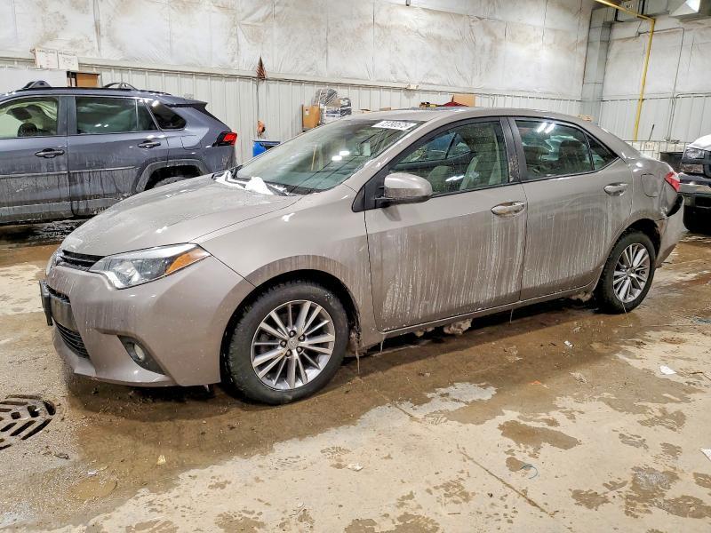 2015 Toyota Corolla le Plus