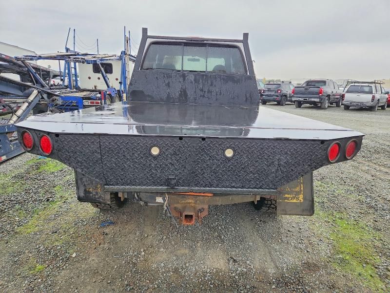 1999 Ford F350 Super Duty Flatbed Truck