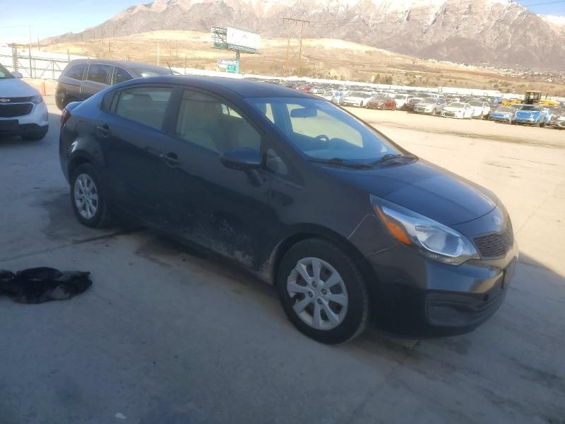 2013 KIA Rio lx
