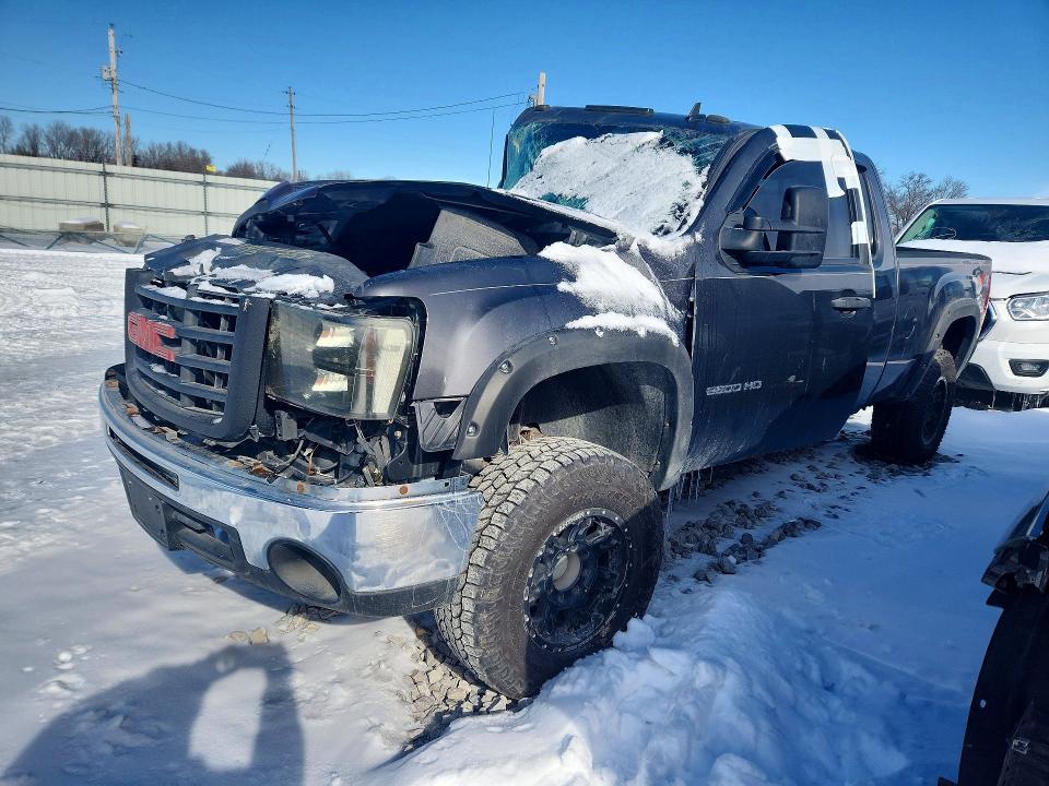 2010 GMC Sierra K2500 sle