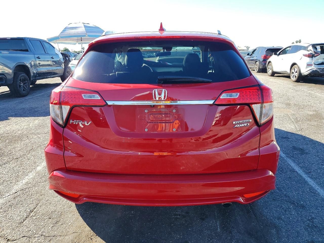 2019 Honda Hr-v Touring