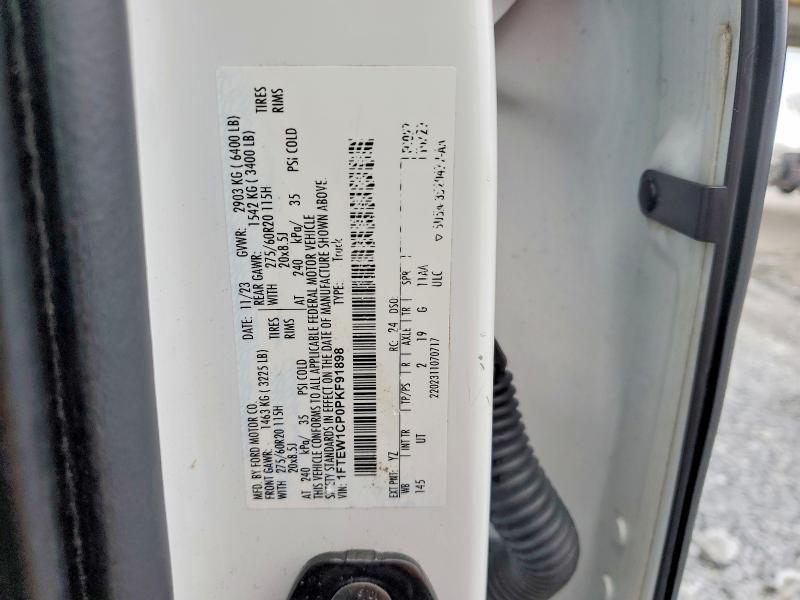 2023 Ford F150 Supercrew