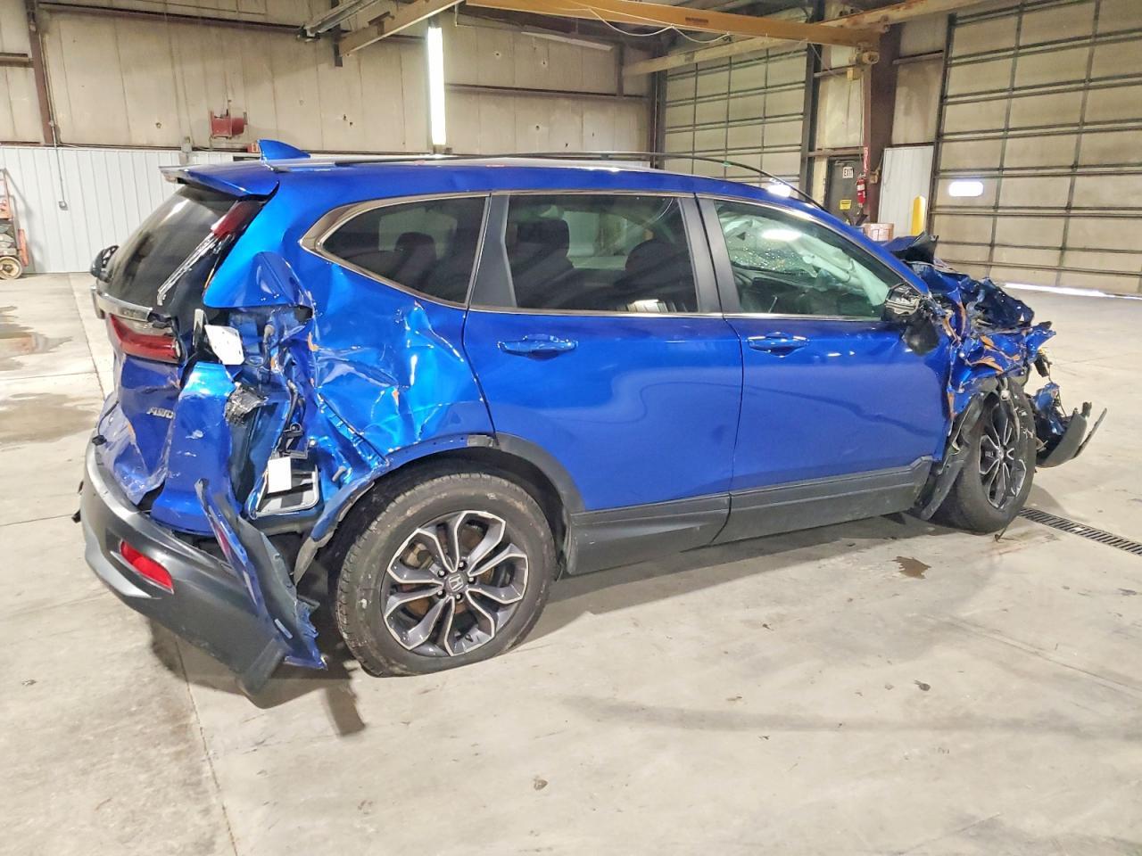 2020 Honda Cr-v ex