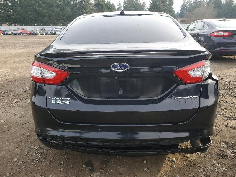 2016 Ford Fusion Titanium Phev
