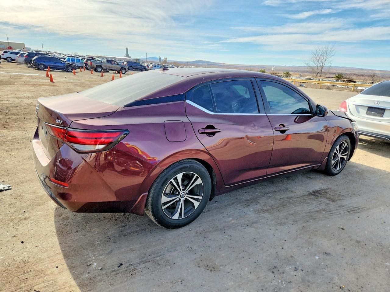 2022 Nissan Sentra sv