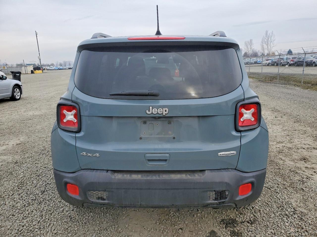 2018 Jeep Renegade Latitude
