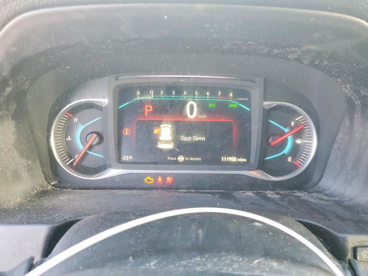 2021 Honda Passport exl