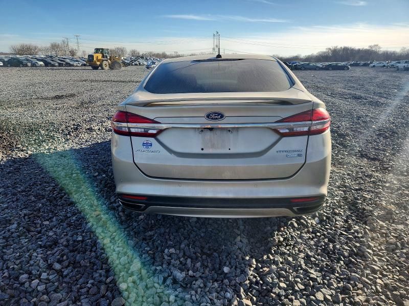 2018 Ford Fusion Titanium/platinum