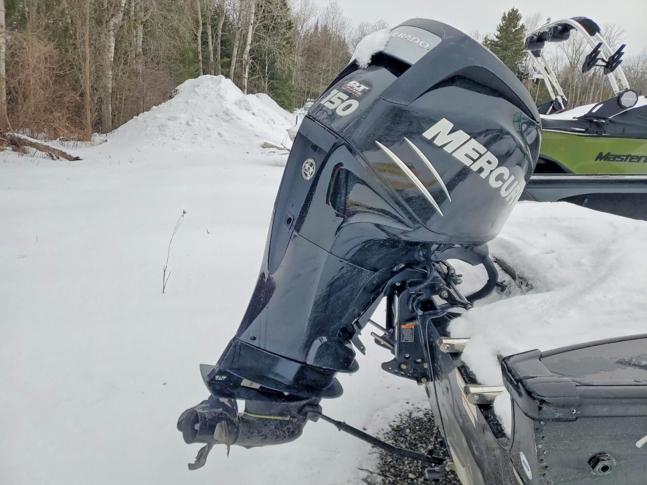 2012 Lund 18FT-1875 CROSSOVER, 50 MPH