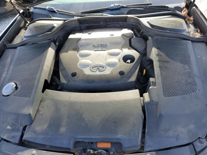 2008 Infiniti M35 Base