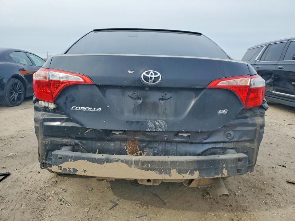 2019 Toyota Corolla l