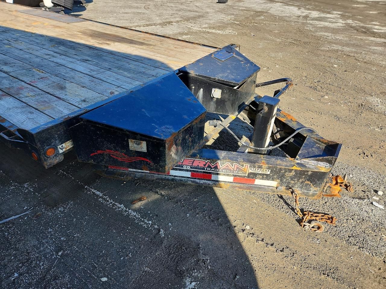 2018 Tckw Trailer-Equipment Trailer