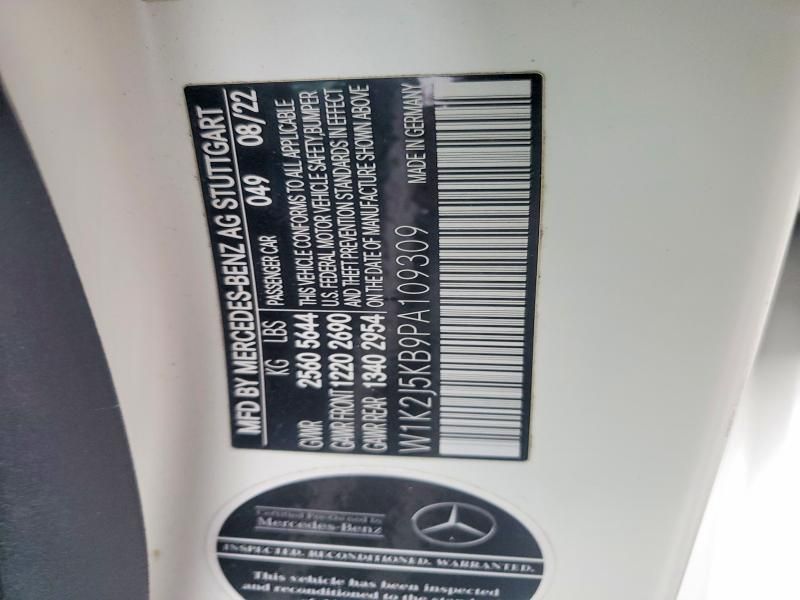 2023 Mercedes-Benz Cls 450 4matic