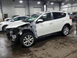Salvage cars for sale from Copart Ham Lake, MN: 2013 Toyota Rav4 Limited