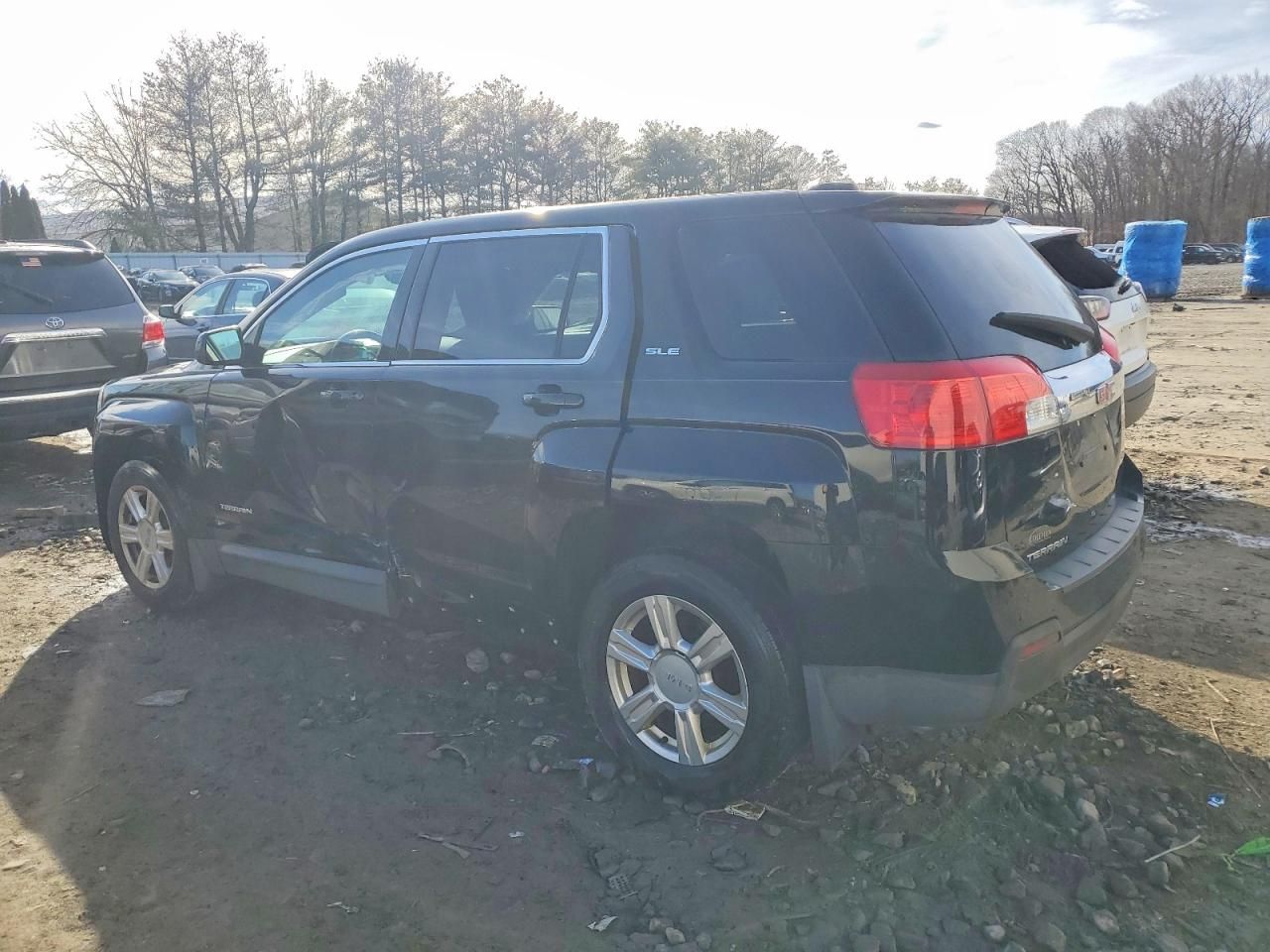 2015 GMC Terrain sle