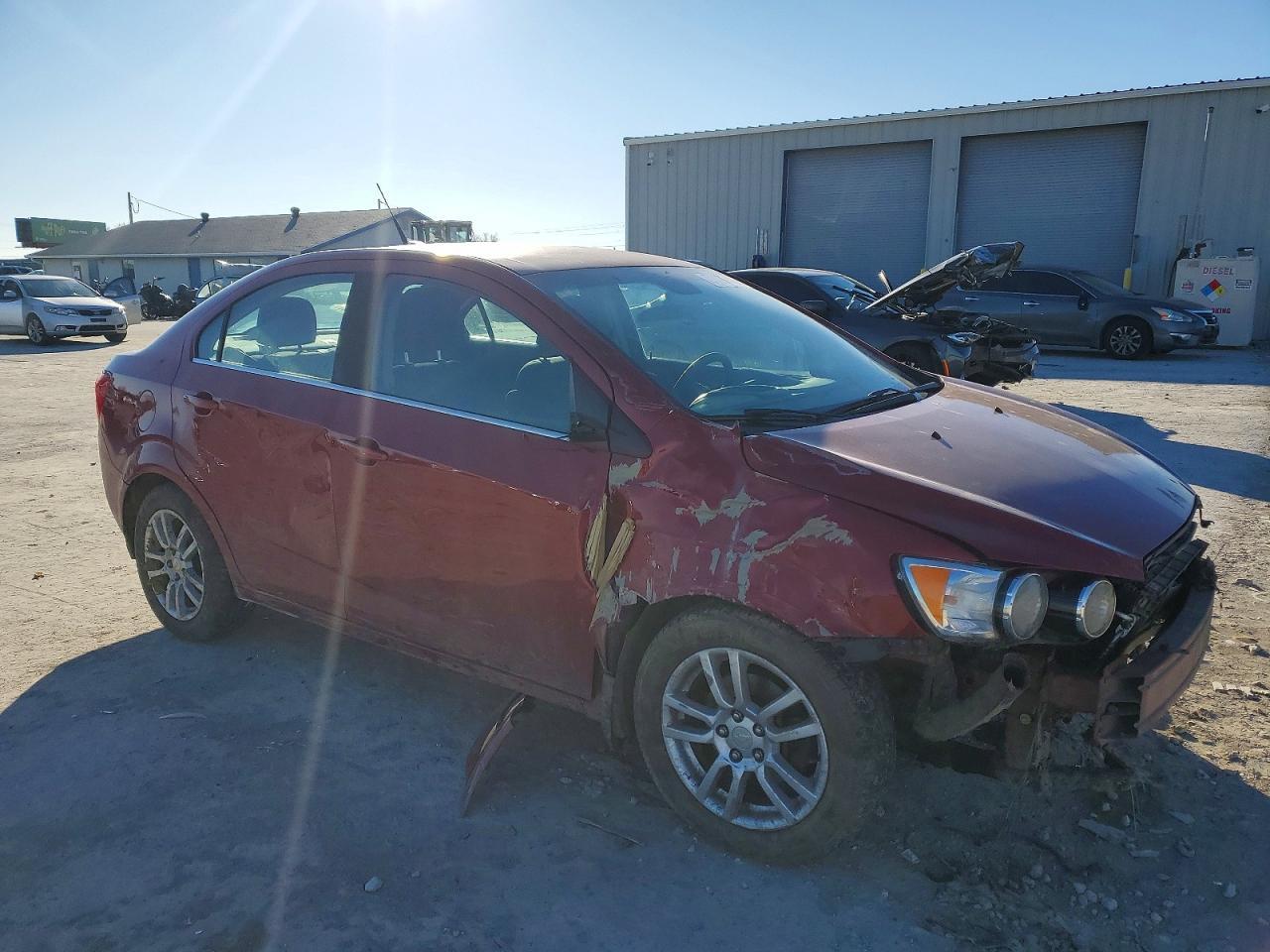 2012 Chevrolet Sonic lt
