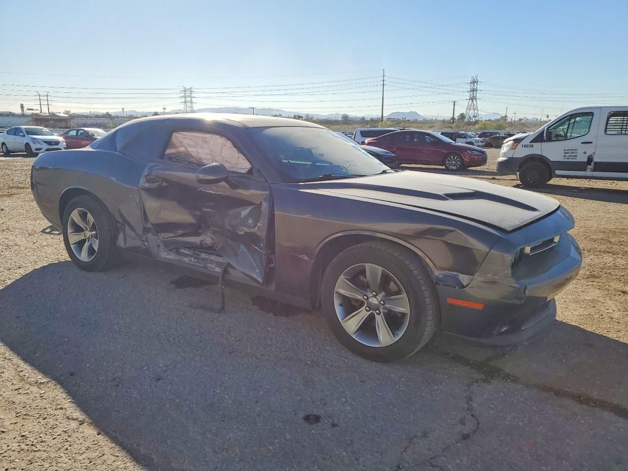 2015 Dodge Challenger sxt