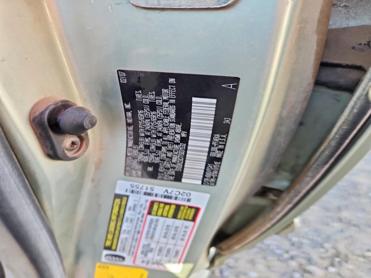 2007 Toyota Sienna ce