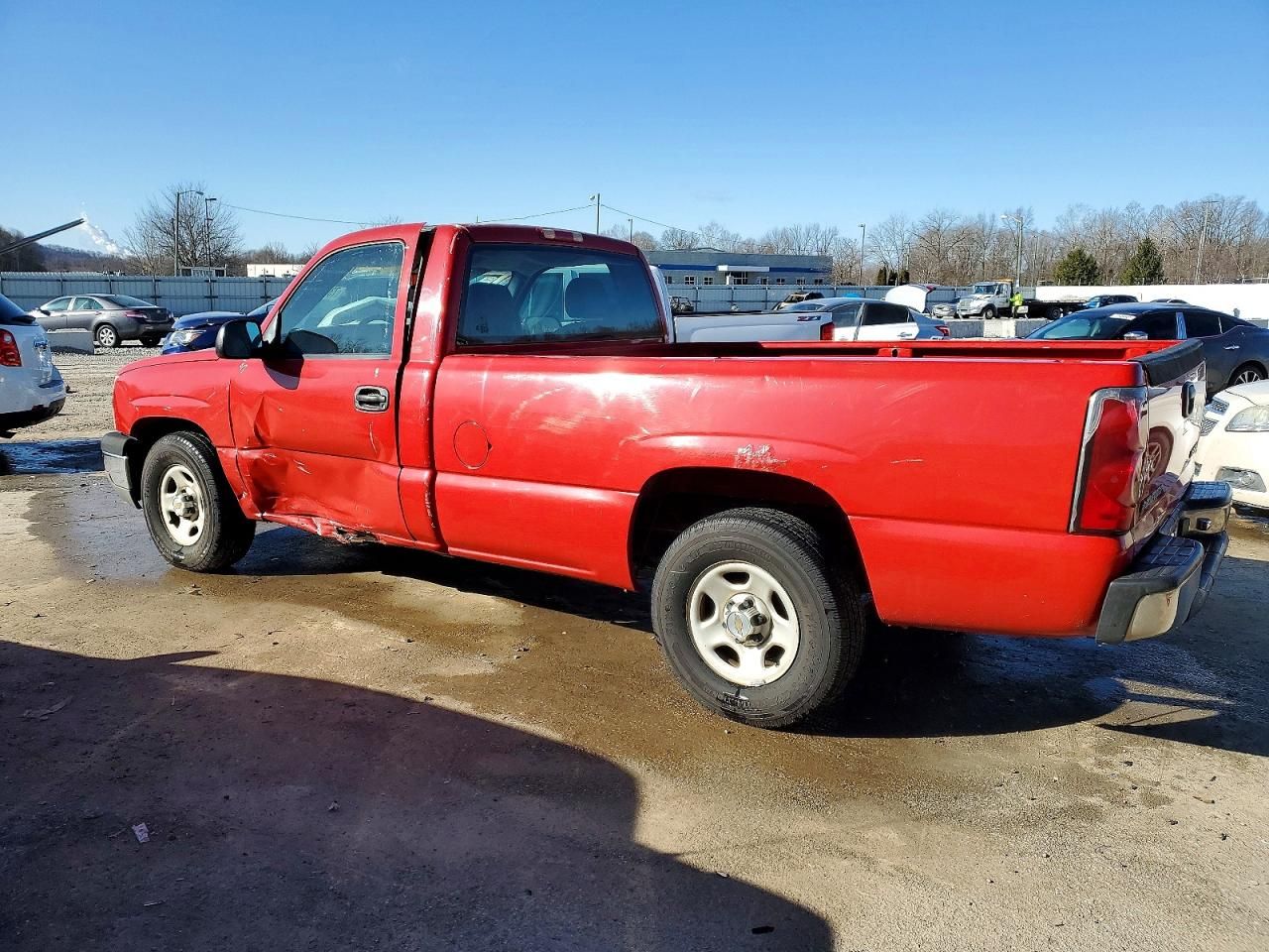 2004 Chevrolet Silverado C1500