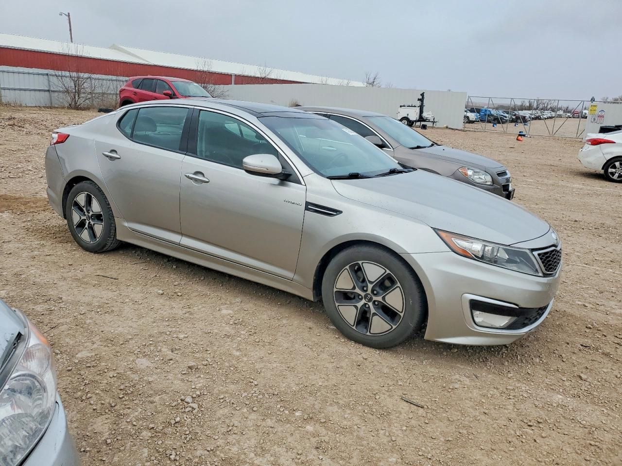2013 KIA Optima Hybrid