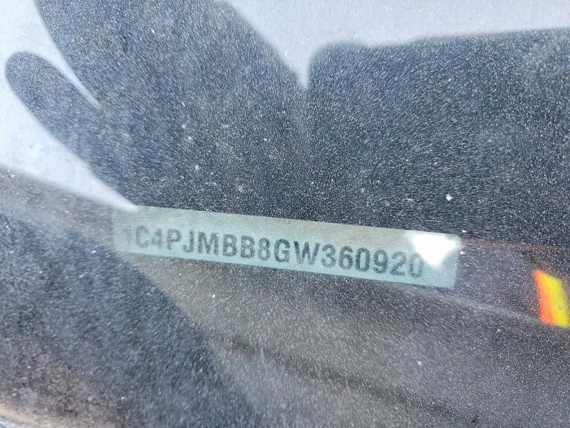 2016 Jeep Cherokee Trailhawk