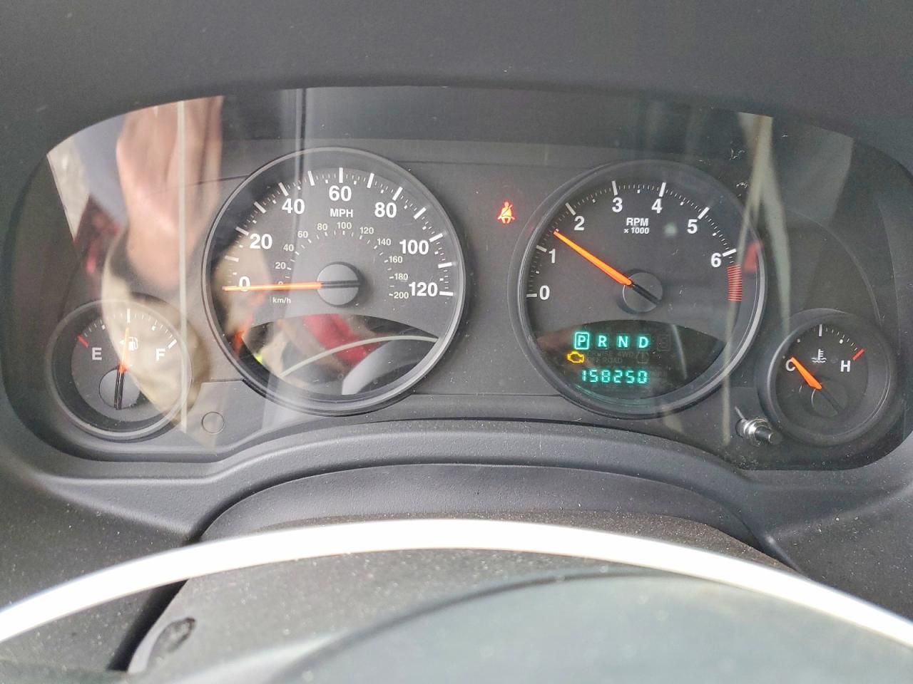 2012 Jeep Patriot Latitude