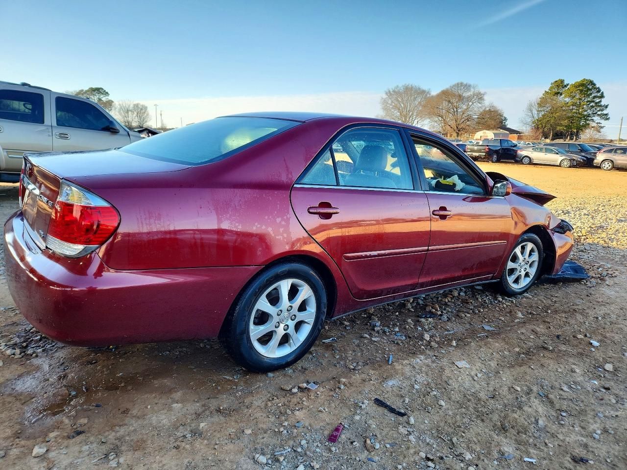 2006 Toyota Camry le