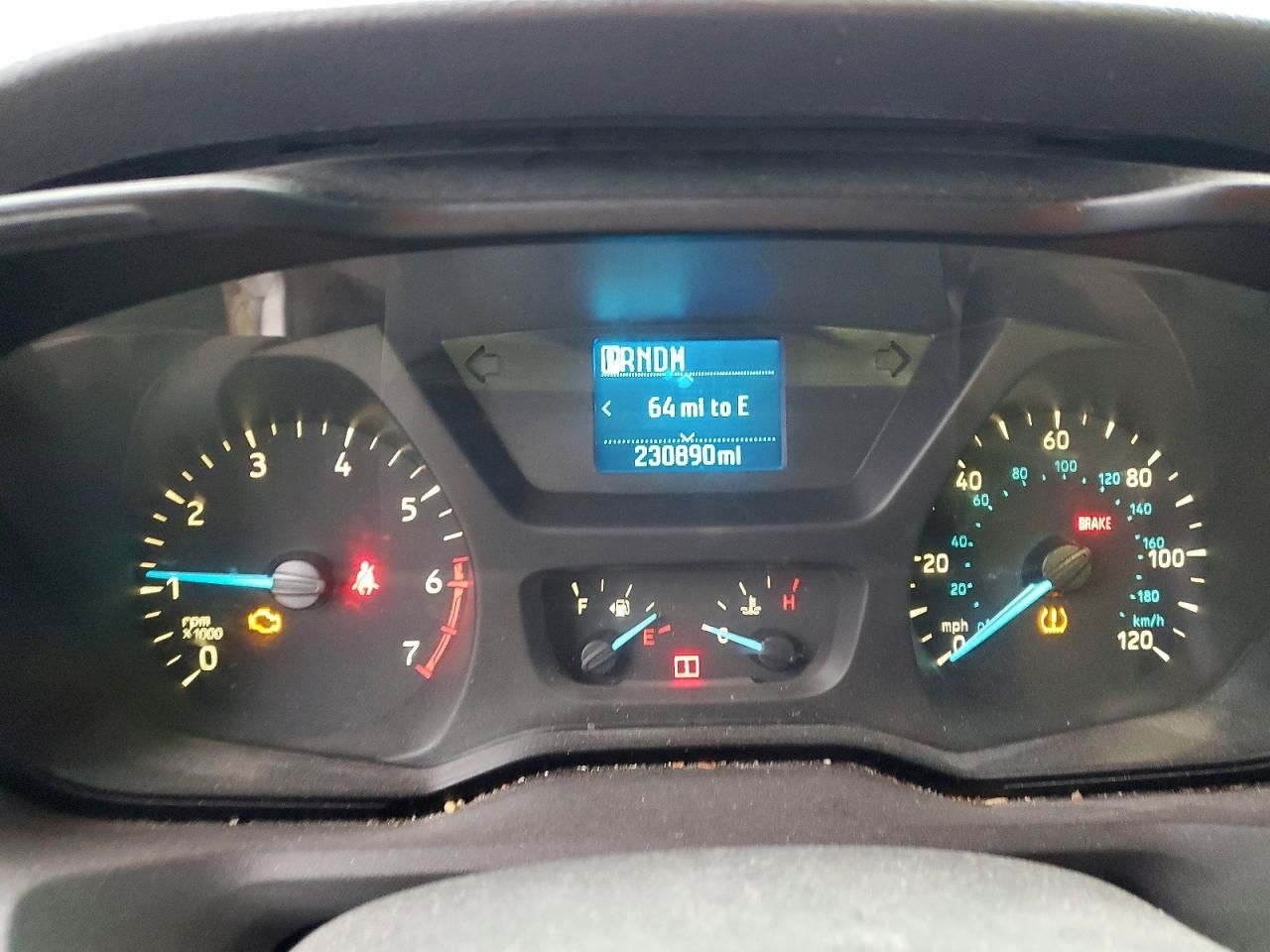 2017 Ford Transit 250 Utility / Service Van