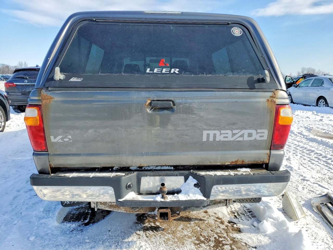 2009 Mazda B4000 Cab Plus