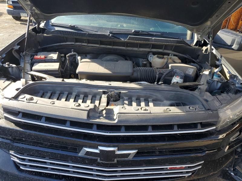 2020 Chevrolet Silverado K1500 lt Trail Boss