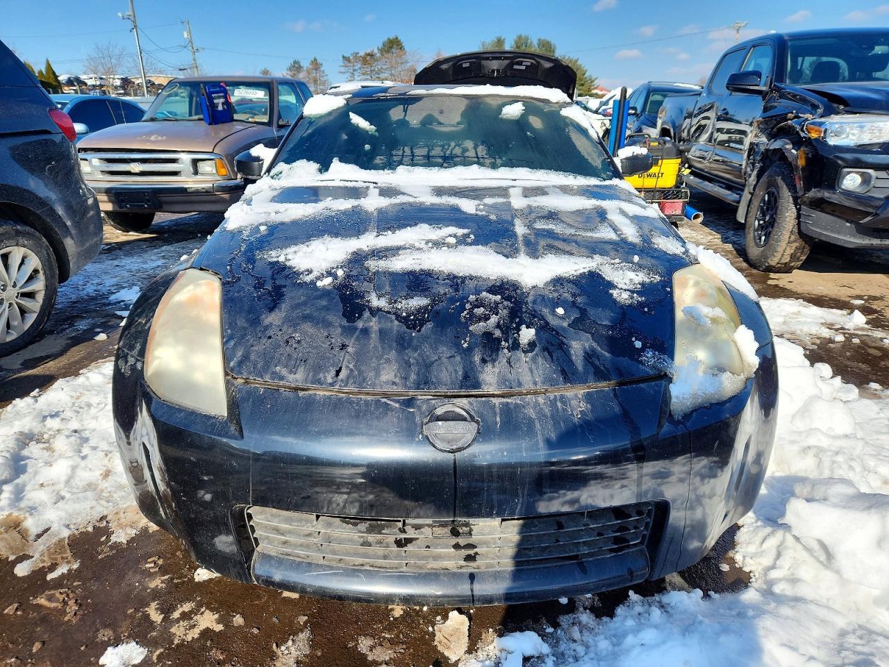 2003 Nissan 350z Coupe