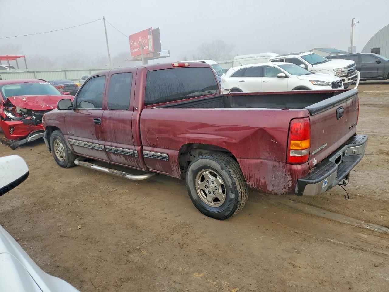 2000 Chevrolet Silverado C1500