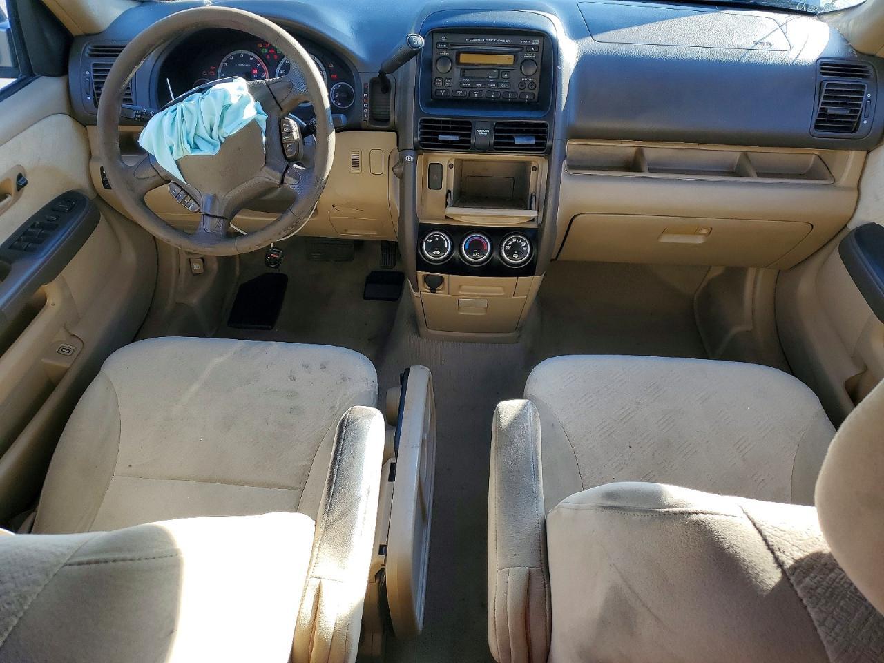 2006 Honda Cr-v ex