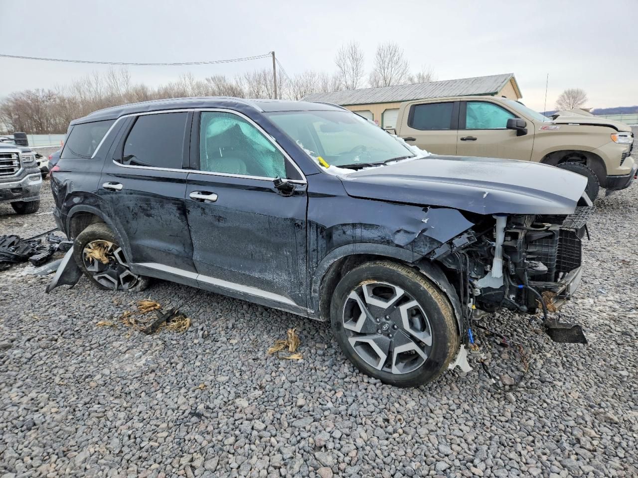 2024 Hyundai Palisade sel Premium