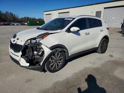 Salvage cars for sale from Copart Gaston, SC: 2019 KIA Sportage ex