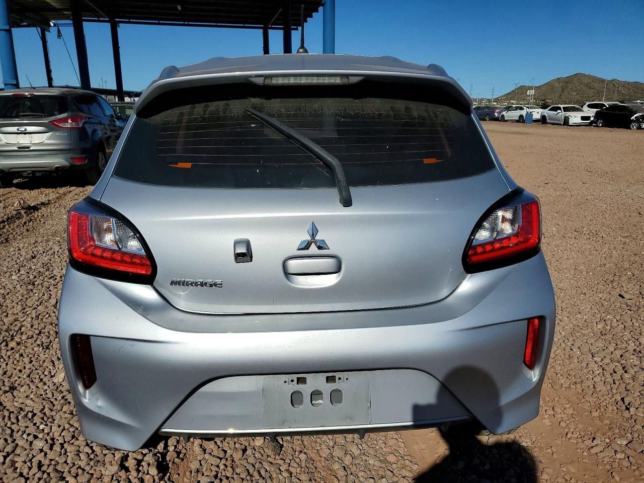 2021 Mitsubishi Mirage es