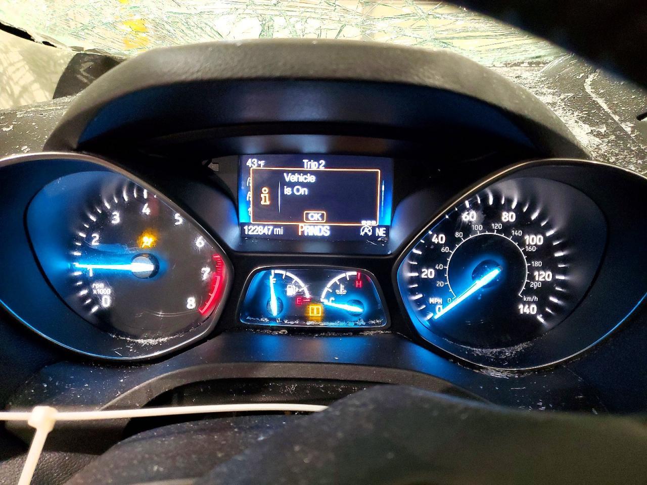 2019 Ford Escape sel