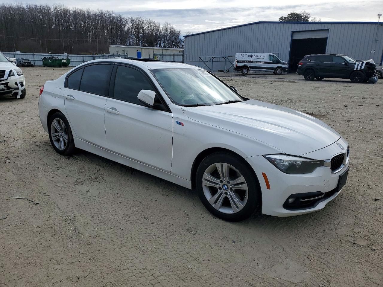 2016 BMW 328 i Sulev