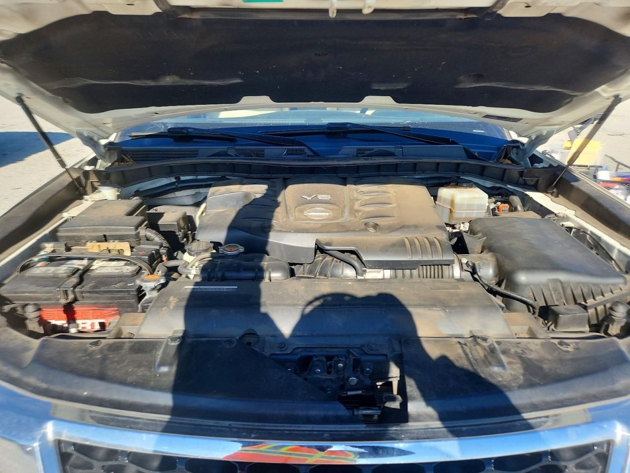 2020 Nissan Armada Platinum