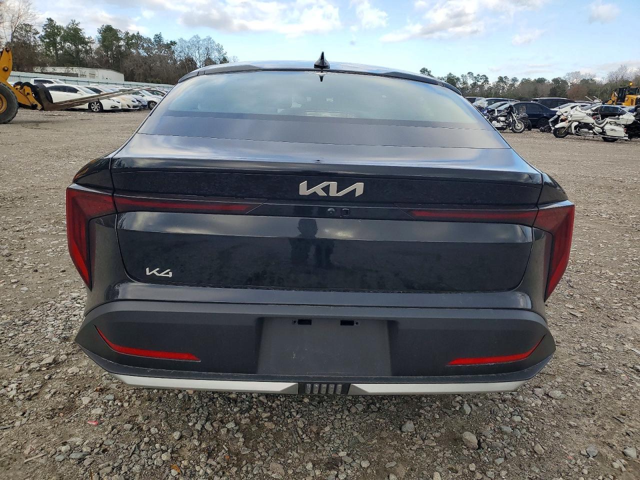 2025 KIA K4 ex